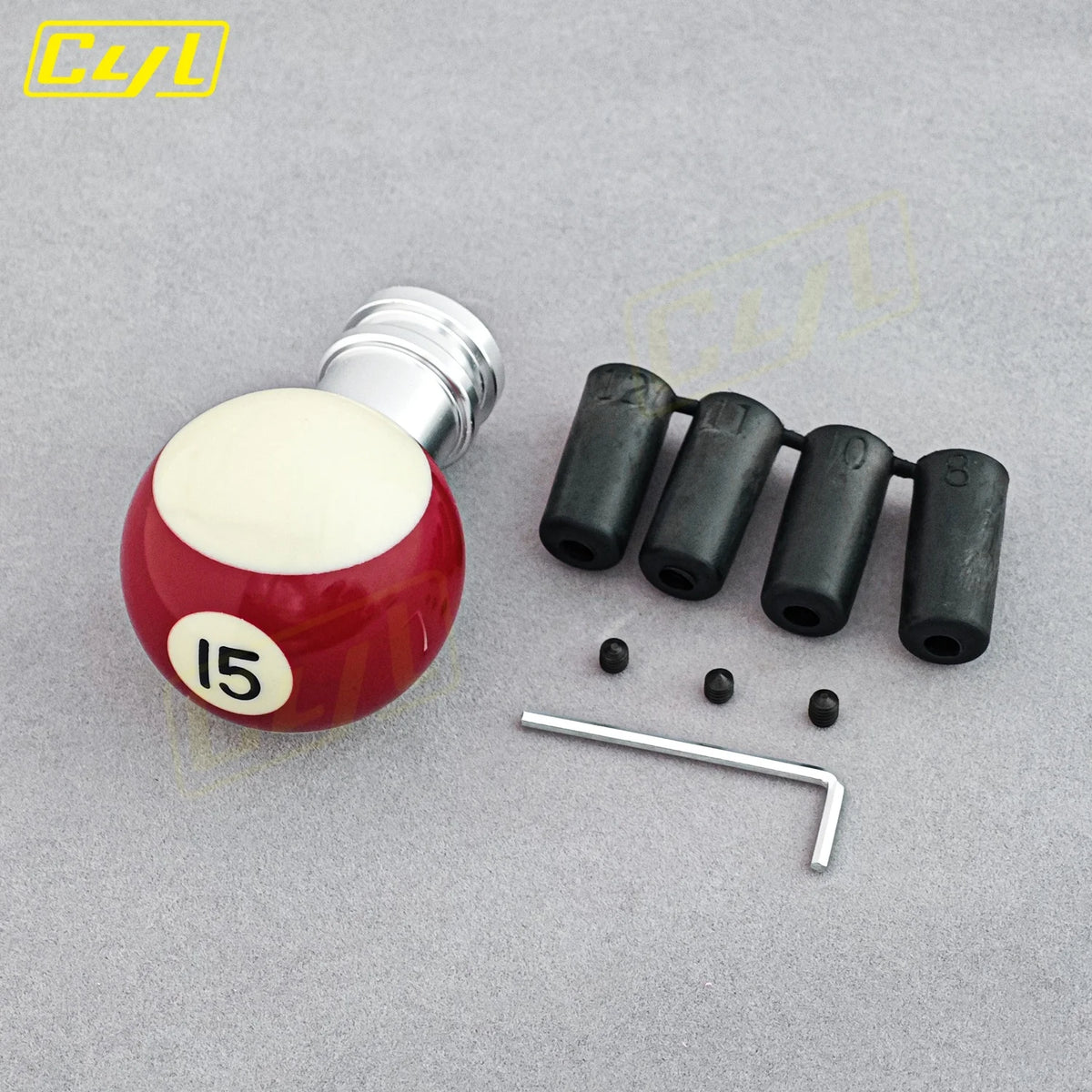 Billiards-Style Universal Gear Shift Knob