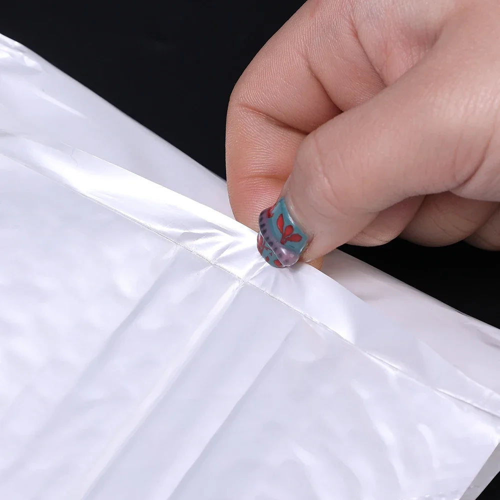 Kraft Bubble Mailers with Self-Sealing Adhesive