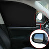 Magnetic Car Window Sunshades with UV Protection and Privacy Blackout