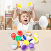 Montessori Shape-Matching Egg Puzzle Set for Toddlers