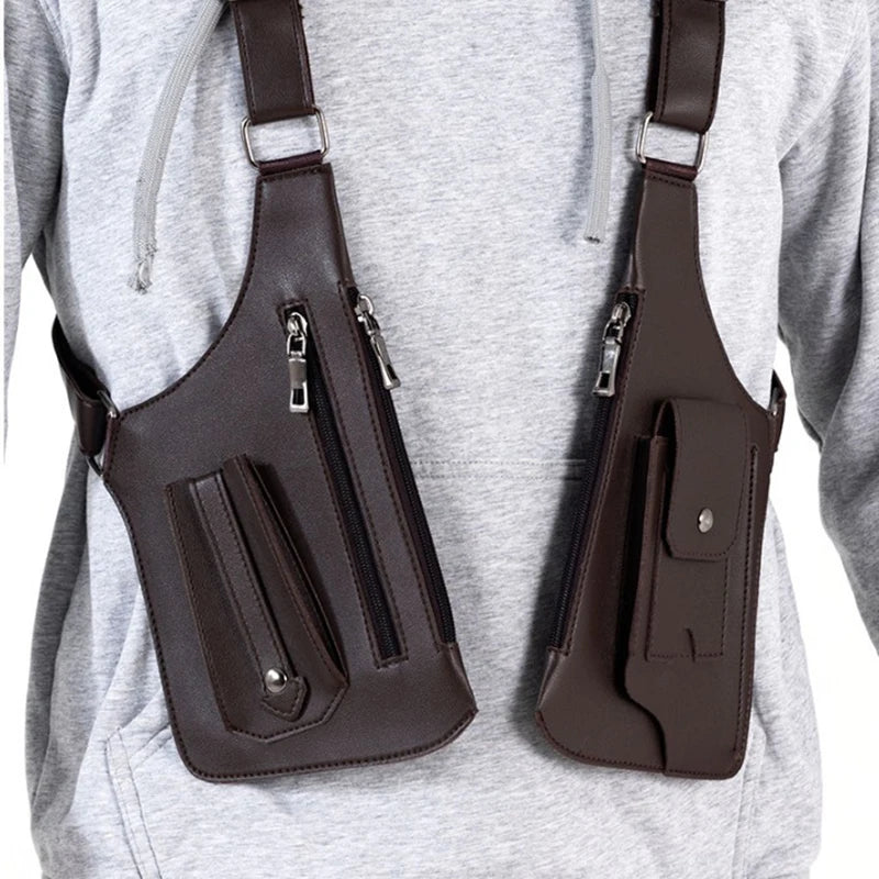 Waterproof Tactical Crossbody Bag with Adjustable Straps