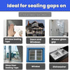 Transparent Weather Sealing Tape for Doors and Windows