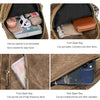 Elegant PU Leather Crossbody Sling Bag for Women