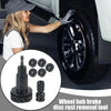 Wheel Hub Rust Removal & Polishing Drill Attachment