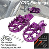 CNC Aluminum Foot Pegs for Surron, Talaria & Dirt Bikes