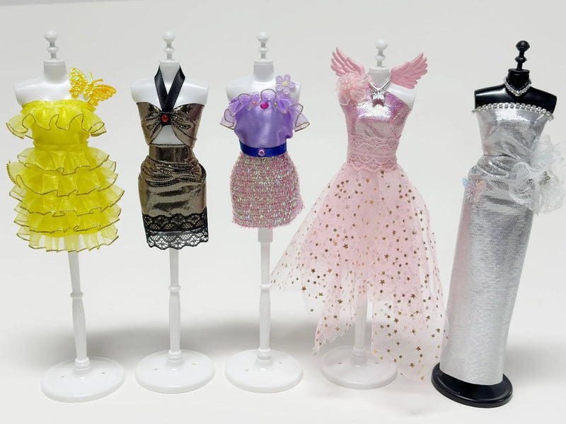 Kit de Diseño de Vestidos de Princesa DIY para Niños