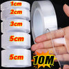 Nano Double-Sided Adhesive Tape, Strong Waterproof Clear Mounting Tape