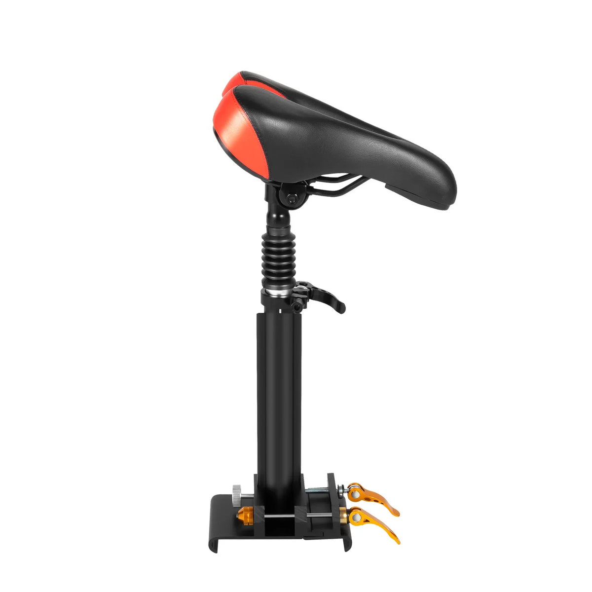 Comfortable Folding Seat for Electric Scooters with Adjustable Height