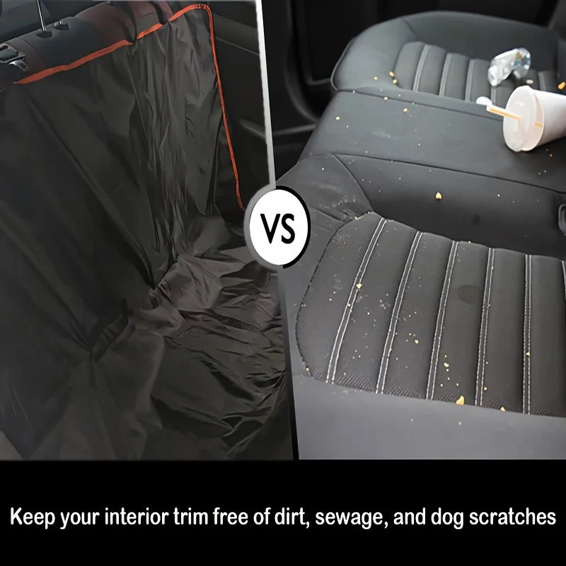 Waterproof Dog Car Seat Hammock Cover