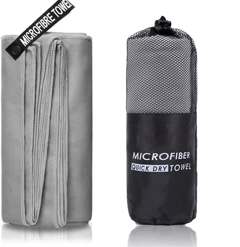Serviette de voyage en microfibre à séchage rapide
