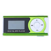 Portable Clip-On MP3 Player with Metal Body and LCD Screen