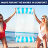 Multi-Use Inflatable Pool Floats and Hammocks