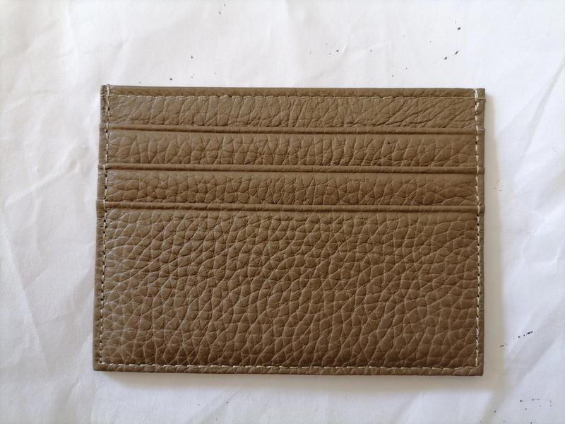 Slim Genuine Leather Card Holder