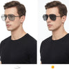 Classic Pilot Photochromic Sunglasses