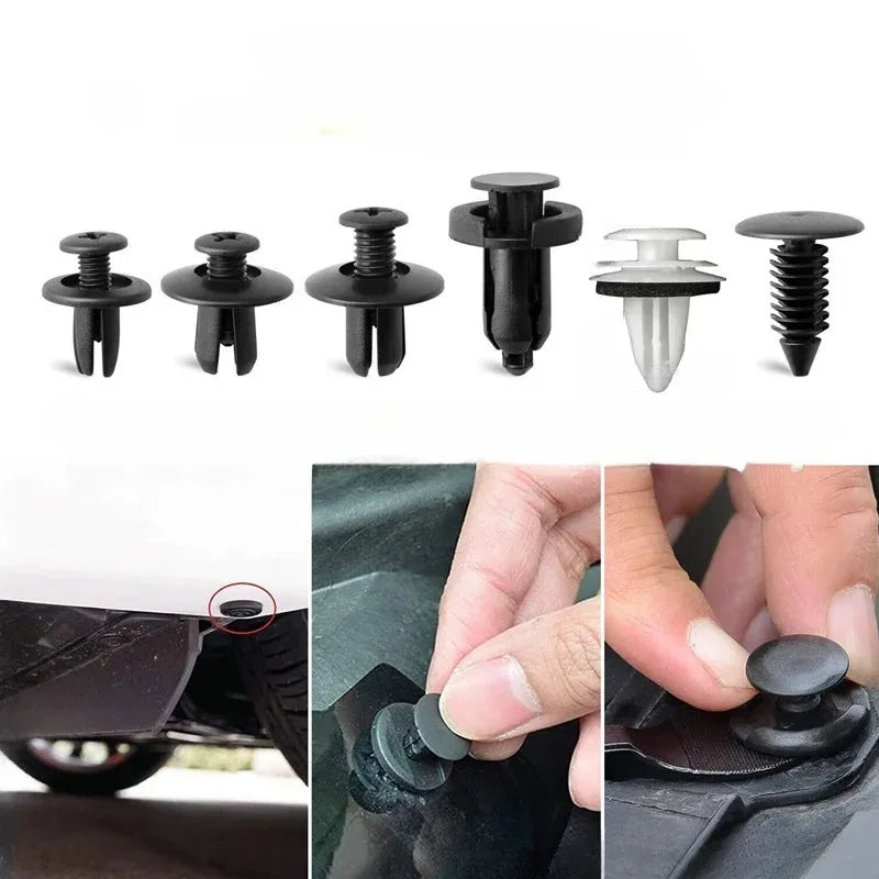 Versatile Automotive Clip and Fastener Assortment Kit