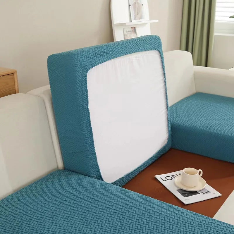 Cat-Proof Sofa Seat Cushion Cover – Scratch-Resistant & Waterproof
