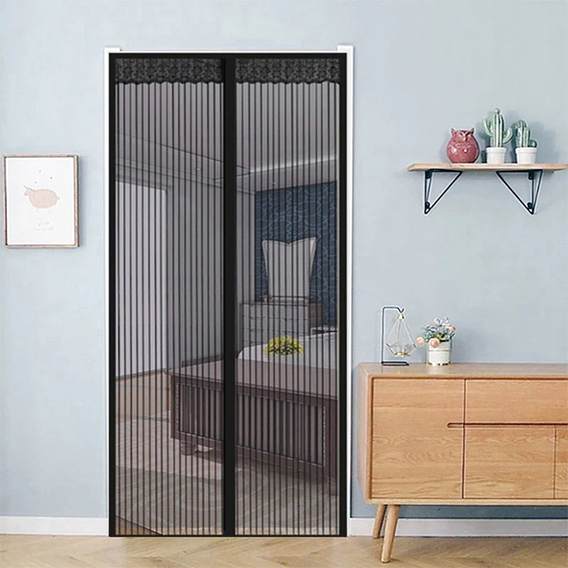 Malla Magnética Automática para Puerta
