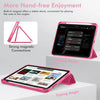 Premium Faux Leather iPad Case with Pencil Holder