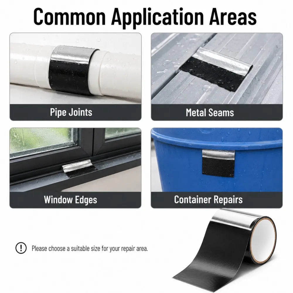 Super Strong Waterproof Repair Tape for Plumbing and Pool Leaks