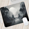 Large Non-Slip Mouse Pad with Night Moonlight Design