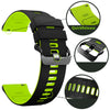 A silicone watch band and protective case for a Redmi Watch Active 5 shown in various angles.