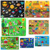 Farmtiere Filz-Story Board Wanddeko
