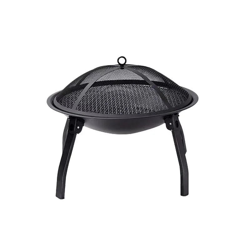 Compact Portable Charcoal BBQ Grill