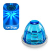 Ice Blue waterproof LED side marker light for truck, trailer, or van
