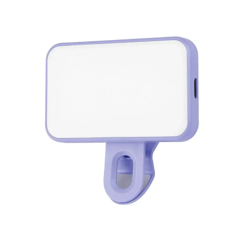 Clip-On LED Fill Light for Phones & Laptops