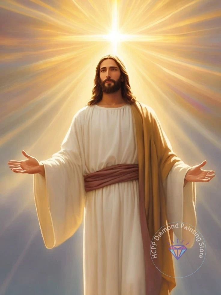 Jesus Christ Cross Diamond Painting Kit
