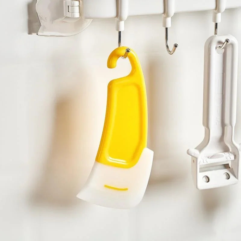 Soft Silicone Kitchen Cleaning Spatula