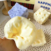 Cheese-Shaped Stress Relief Squeeze Ball