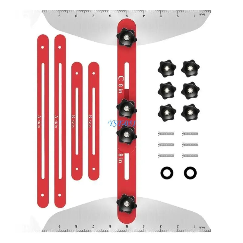 Adjustable Stair Treads Measuring Tool
