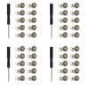 Jeans Button Repair Kit with Tool (17mm)