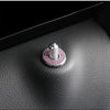 Crystal Car Door Lock Pin Covers for Mercedes-Benz