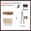Felt Mini Bag Organizer with Handle for Small Handbags