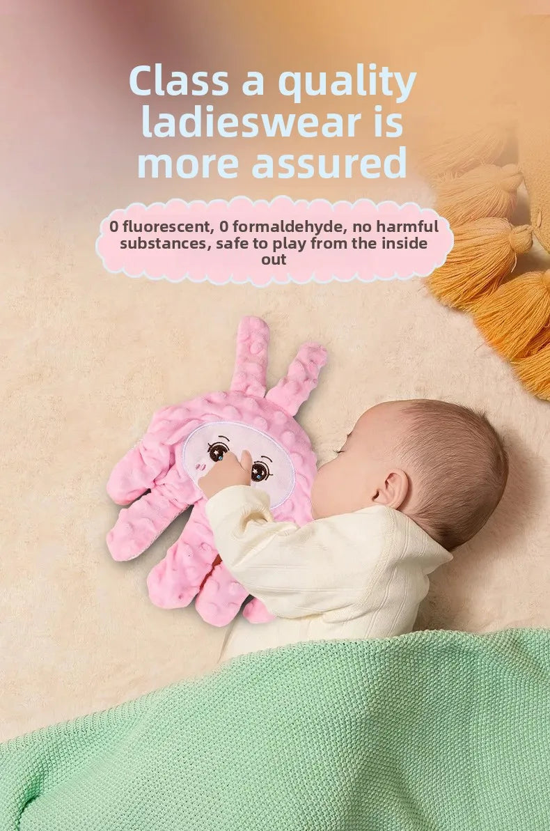 Baby Soothing Sleep Companion with Automatic Patting Motion