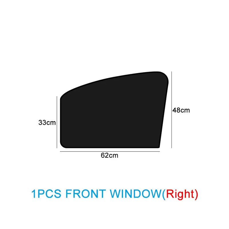 Magnetic Car Side Window Sun Shade