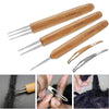 Dreadlock Crochet Hook Tool Kit with Comfort-Grip Handles