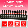 High-Strength Magnetic Screwdriver Bit Set