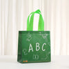 Colorful Non-Woven Gift Bags with Cute School Designs (12-Pack)