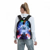 CR7 Football Player 3D Cartoon School Backpack Set for Kids