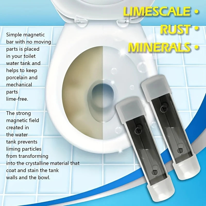 Magnetic Toilet Cleaning Stick for Stubborn Stains
