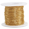 Gold Stainless Steel Cable Chain for Jewelry Making
