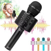 5-in-1 Karaoke Microphone & Bluetooth Speaker