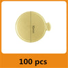 Gold Mini Cake Boards for Desserts & Pastry Display