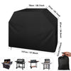 Waterproof Grill Cover with Adjustable Straps