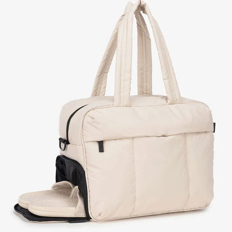 Large Capacity Waterproof Travel Duffel Bag with Wet-Dry Separation