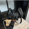 Y2K Retro Pleated Hobo Shoulder Bag