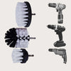 Rotary Drill Brush Cleaning Kit for Deep Scrubbing